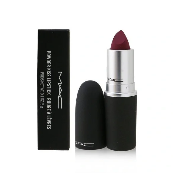 MAC - Powder Kiss Lipstick - Burning love - Picture 1 of 3